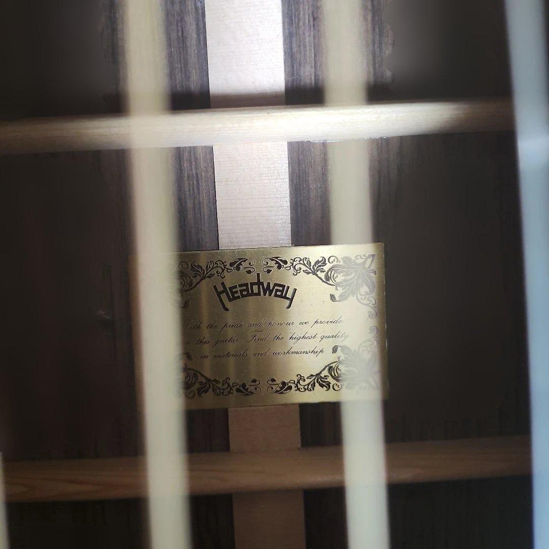 Headway HF-201 カスタム(訳アリ) 専用ケース付き