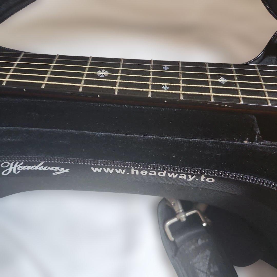 Headway HF-201 カスタム(訳アリ) 専用ケース付き