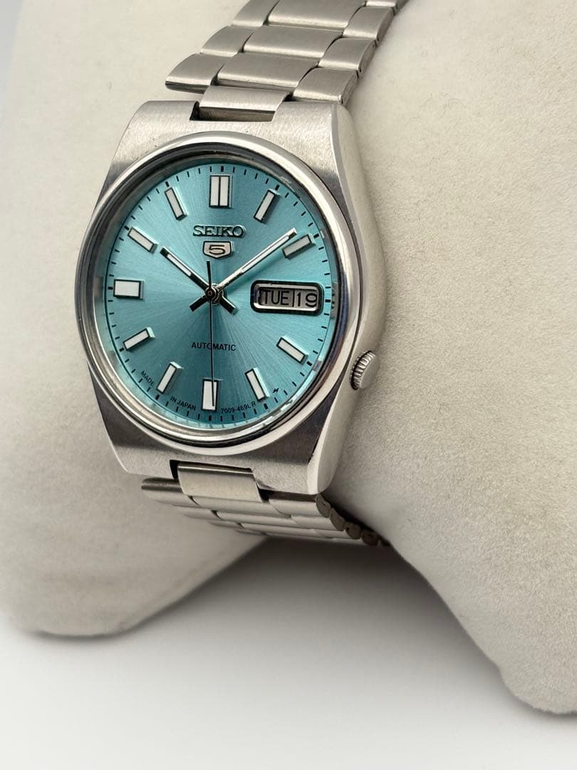 ヴィンテージ セイコー5 自動巻き メンズ腕時計 7009-821J