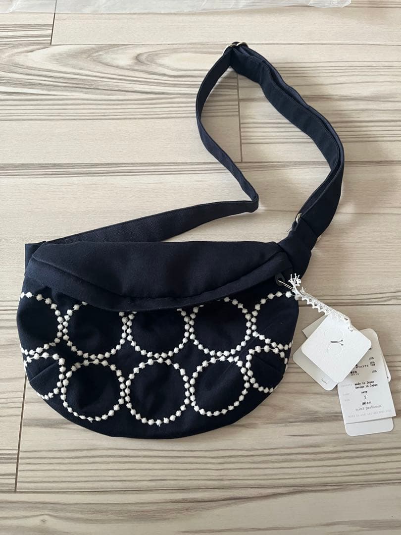 【新品未使用】ミナペルホネン copains bag コパン　ショルダーバッグ