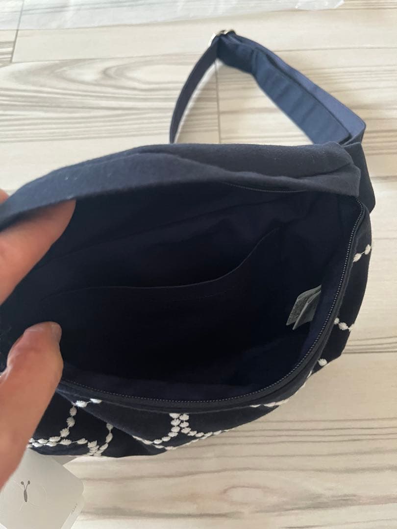 【新品未使用】ミナペルホネン copains bag コパン　ショルダーバッグ