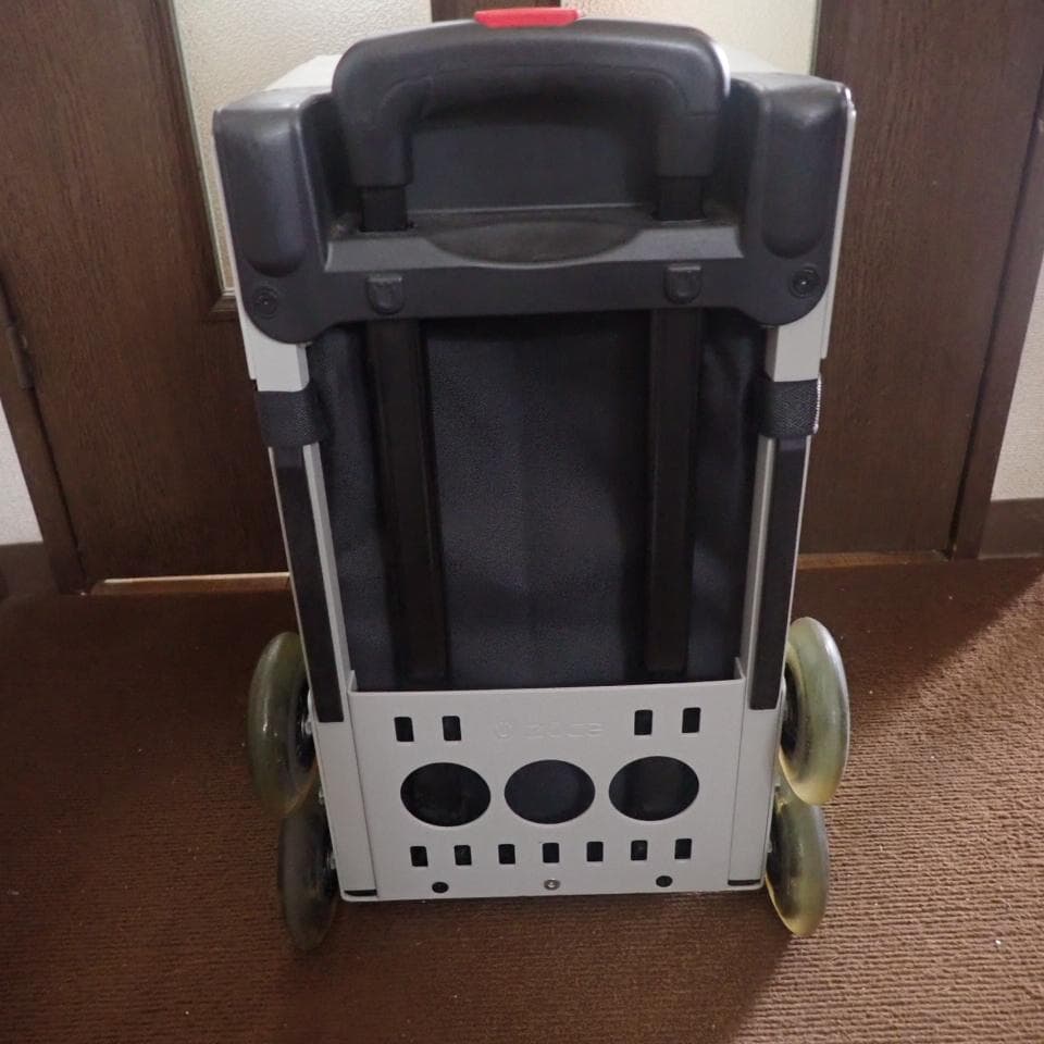 ZOCA ペットカート キャリー　千鳥格子　キャリー