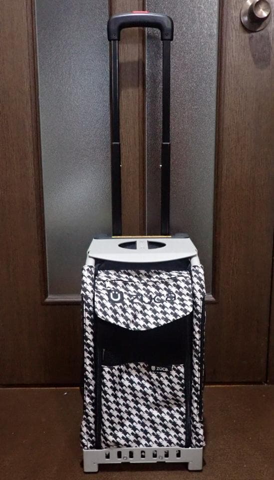 ZOCA ペットカート キャリー　千鳥格子　キャリー