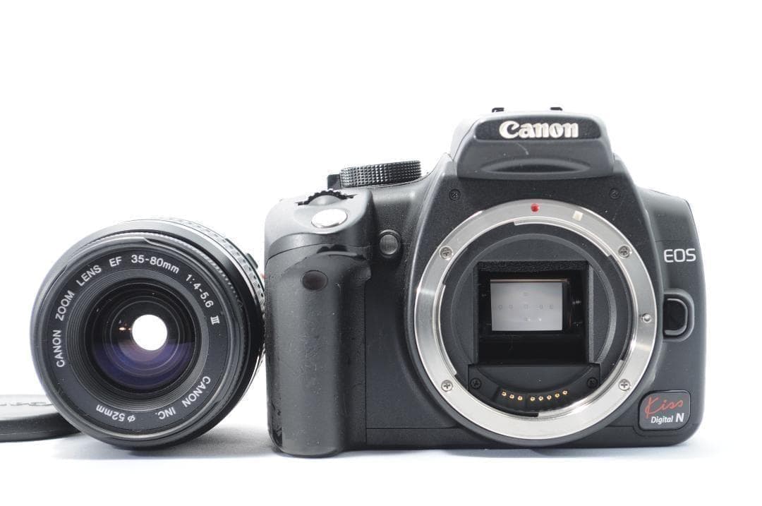 一眼レフデビューにお勧め❤️Canon Kiss Digital N✨すぐ使える
