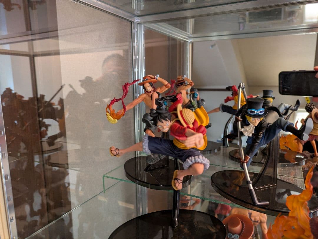 お買い得！最強の3兄弟 豪華20体セット ワンピース ルフィ エース サボ