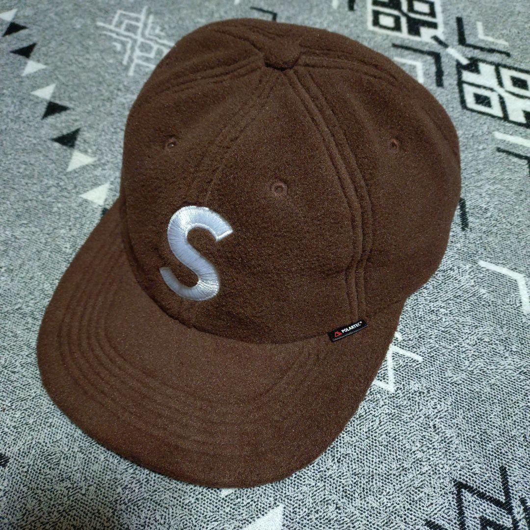 た*す様 SUPREME ブラウン ポーラテックキャップ