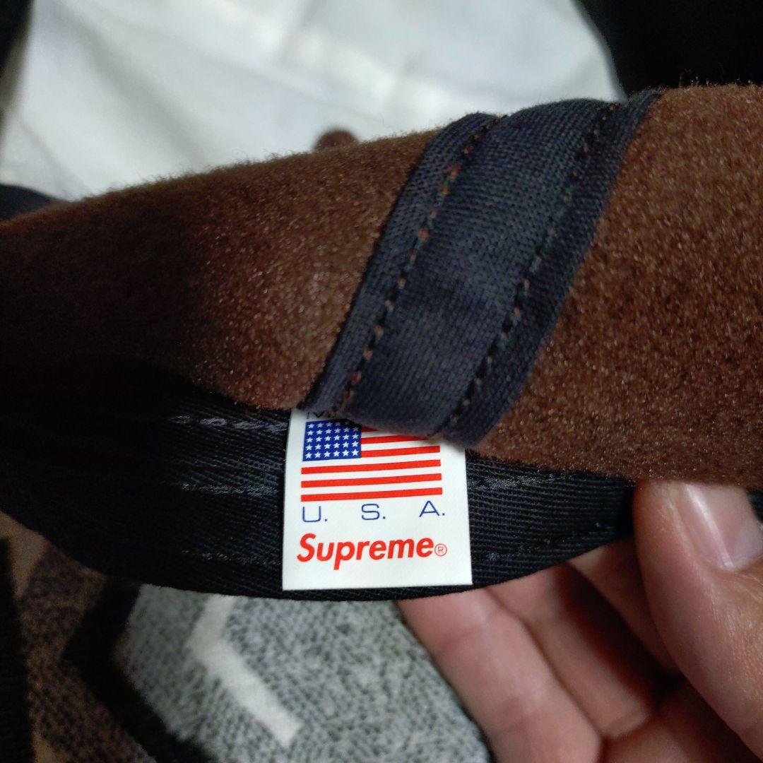 た*す様 SUPREME ブラウン ポーラテックキャップ