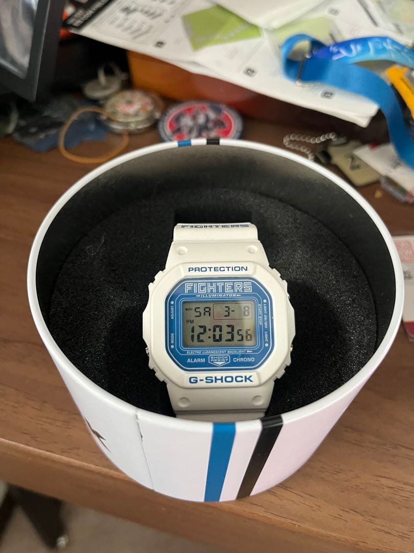 北海道日本ハムファイターズ　G-SHOCK