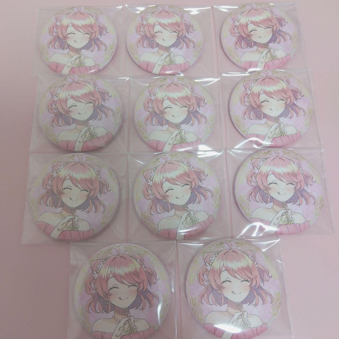 カラフルピーチ　からぴち　ぷぴぱ　缶バッチ　のあ