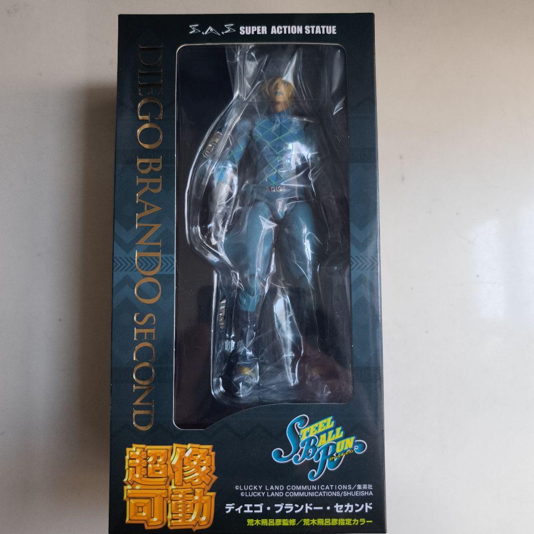 ジョジョの奇妙な冒険　超像可動　ディエゴ・ブランドー　セカンド