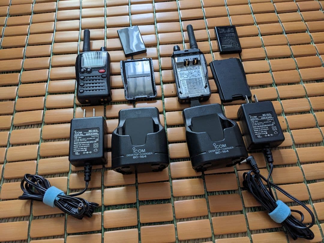 トランシーバーicom IC-4077 充電器付　【2台セット】