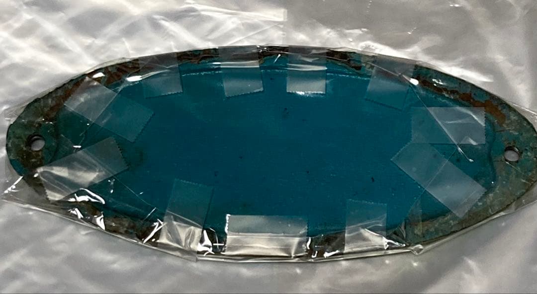 最終値下げ　銘板　国鉄　103系 小型製造銘板　うぐいす色