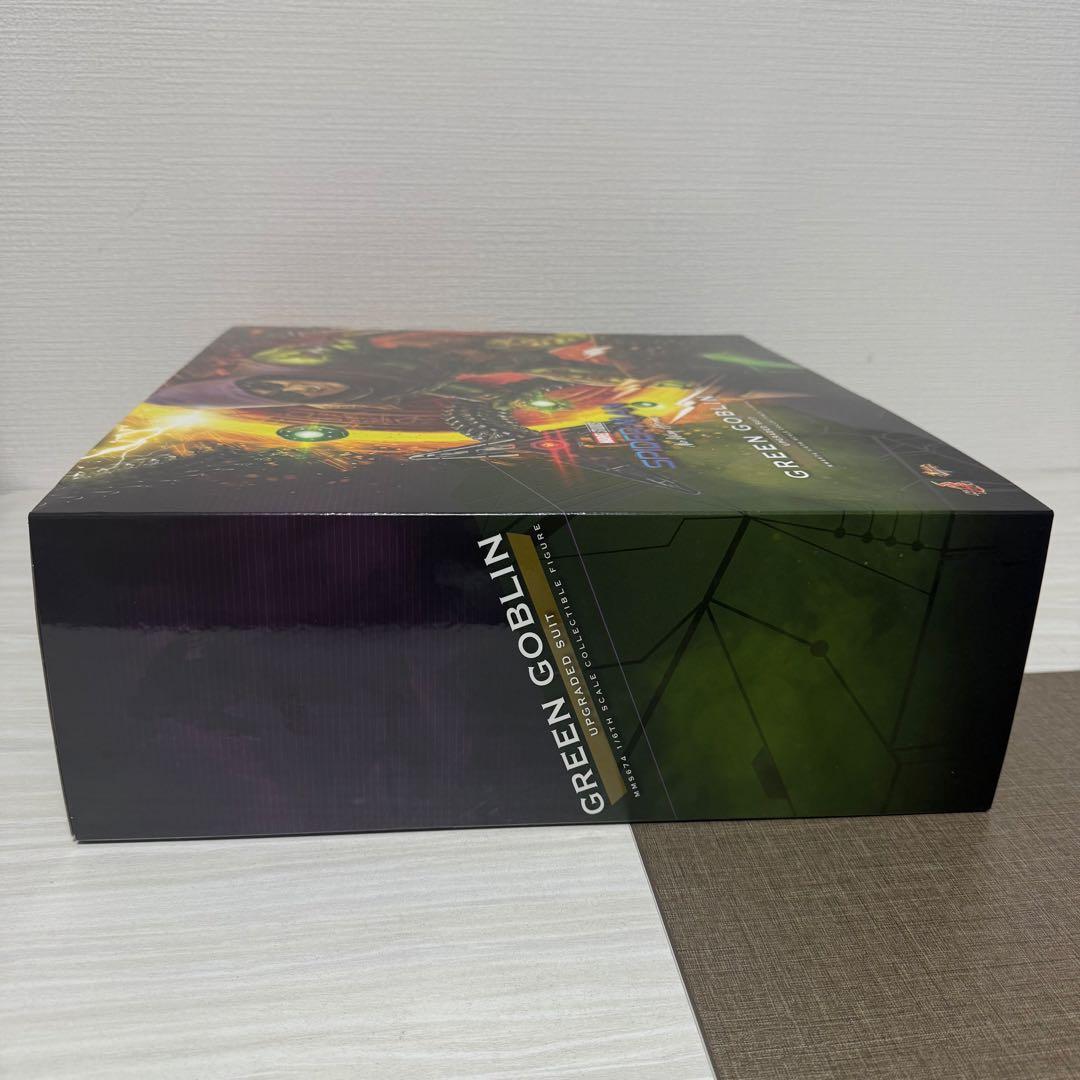 【未使用】HOT TOYS　グリーンゴブリン　アップグレードスーツ　ホットトイズ