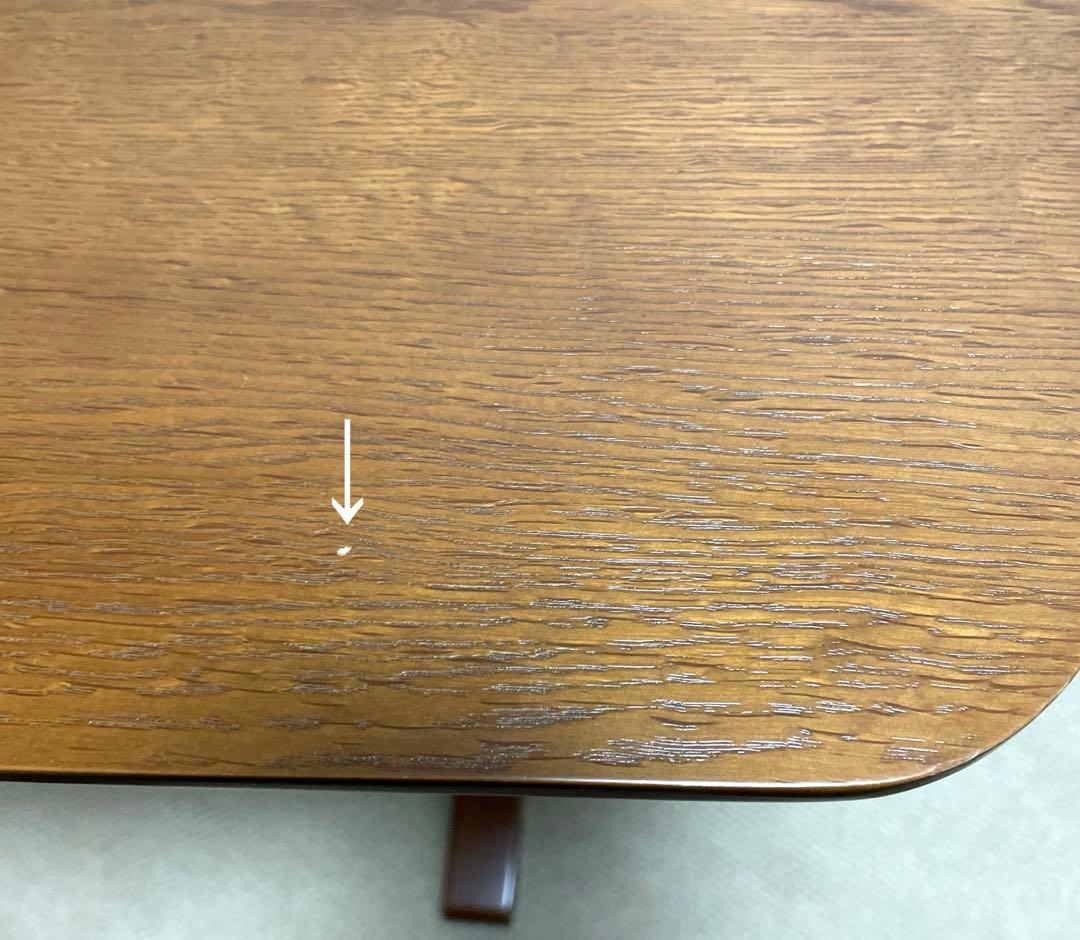 カリモク60+ カフェテーブル1200 ウォールナット　テーブル　T36420