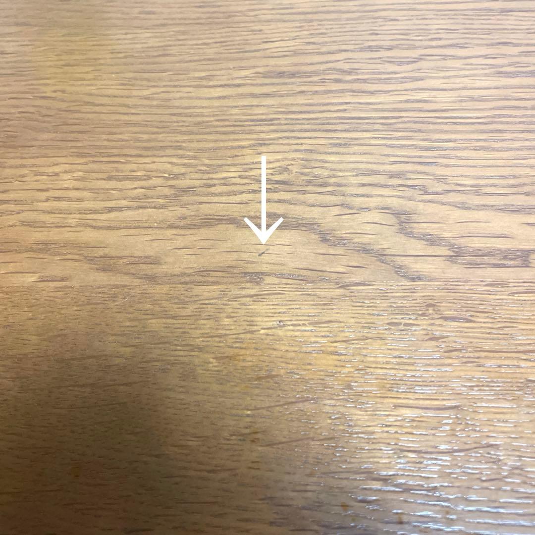 カリモク60+ カフェテーブル1200 ウォールナット　テーブル　T36420