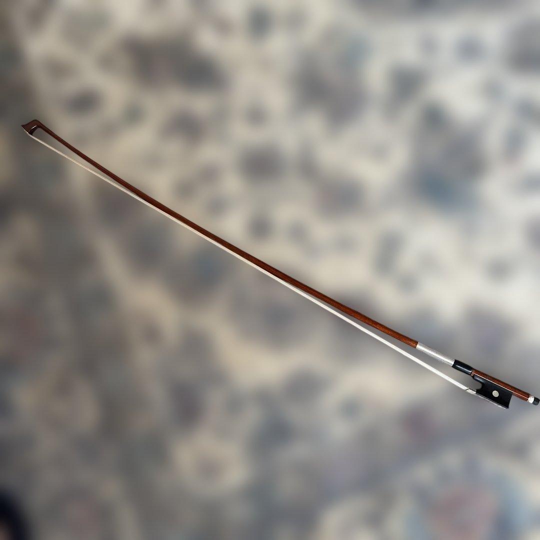 SUGITO バイオリン弓　4/4 フェルナンブーコ　良好