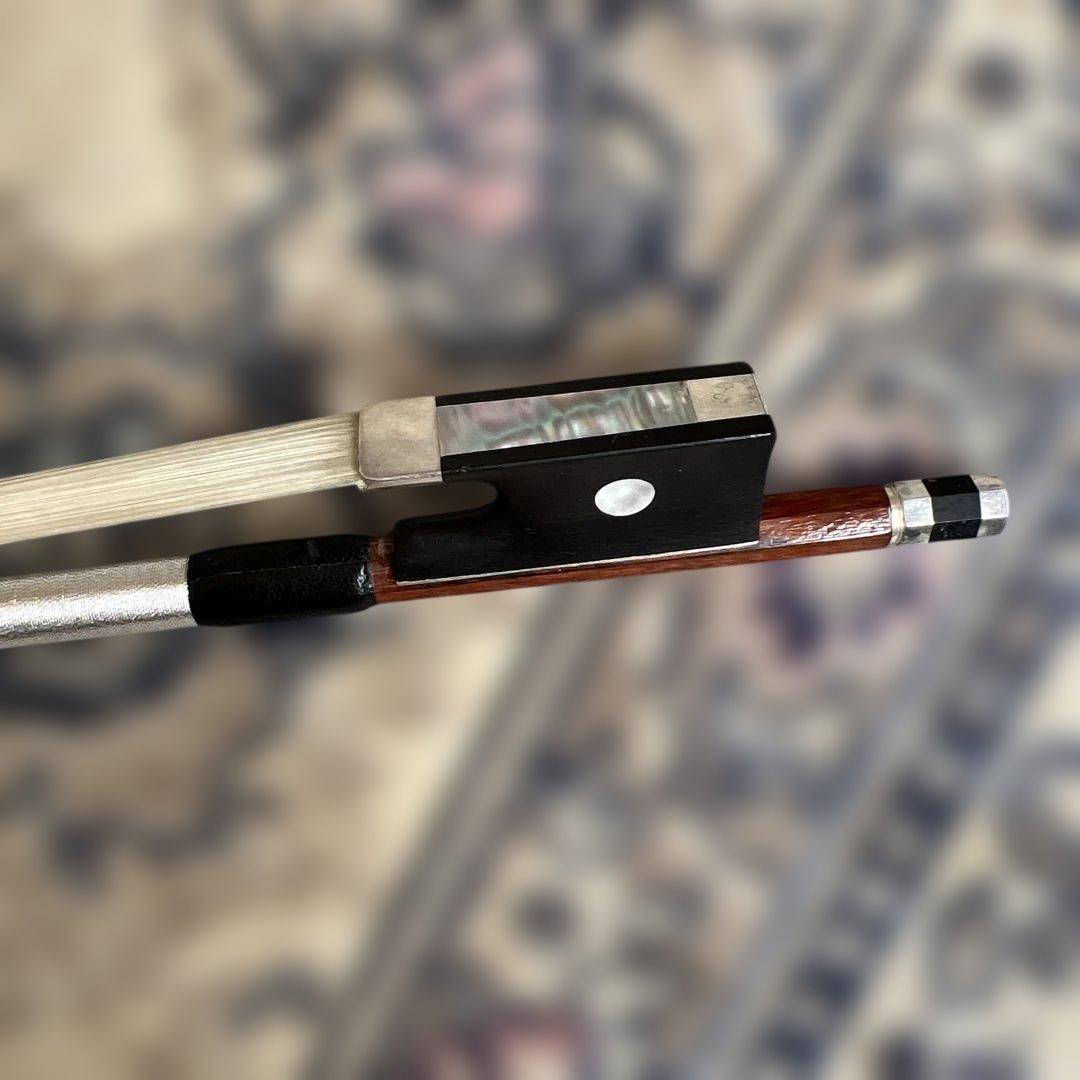SUGITO バイオリン弓　4/4 フェルナンブーコ　良好