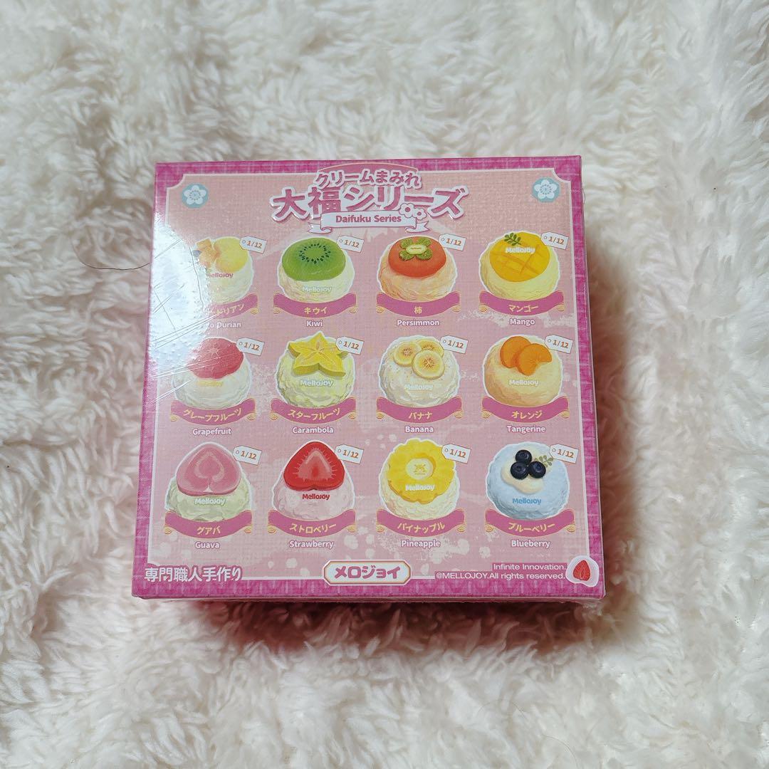 【シュリンク付き未開封】mellojoy メロジョイ クリームまみれ大福シリーズ