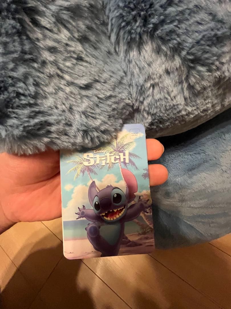 コストコ　スティッチぬいぐるみ　特大