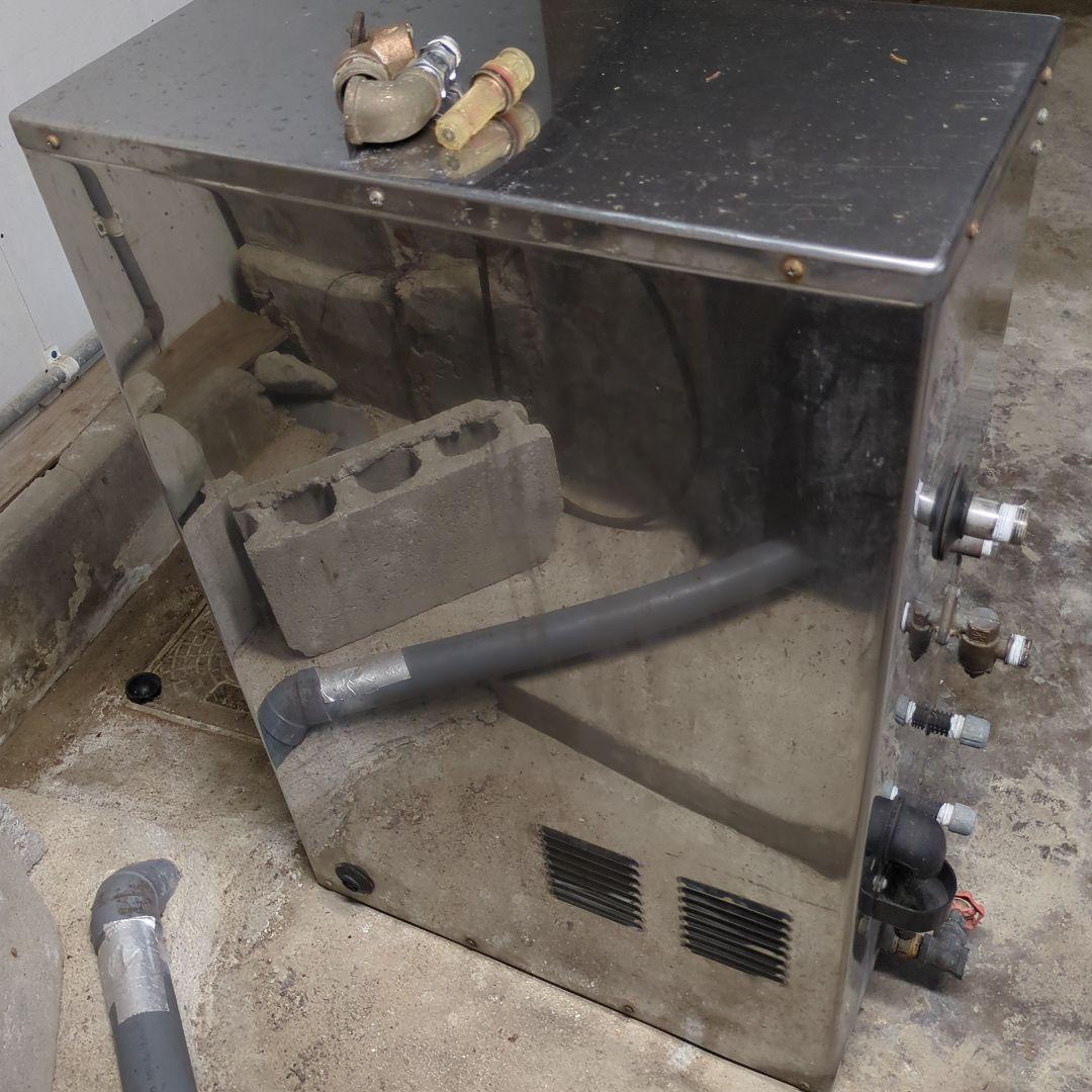 【CHOFU】石油給湯器/灯油ボイラー 追焚＆保温機能付き(灯油タンクセット)