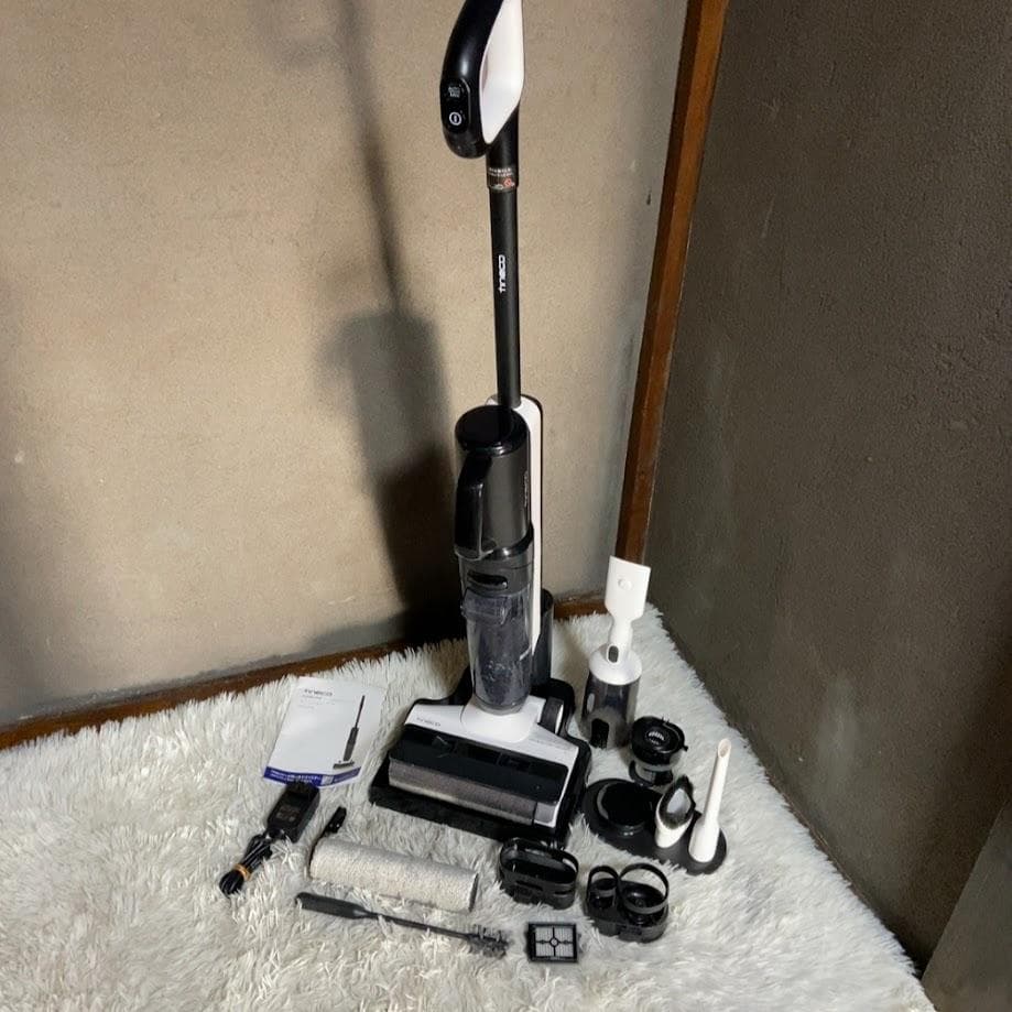 TINECO S5 COMBO スマート コードレス掃除機 水拭き 吸引