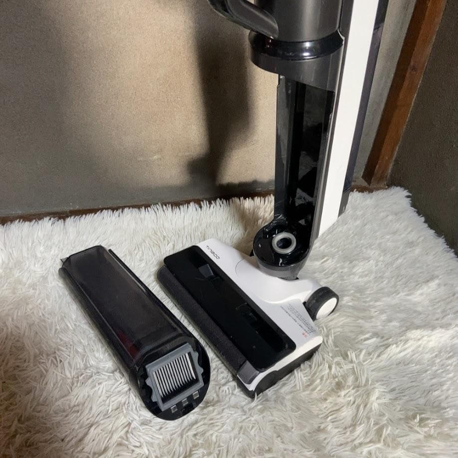 TINECO S5 COMBO スマート コードレス掃除機 水拭き 吸引