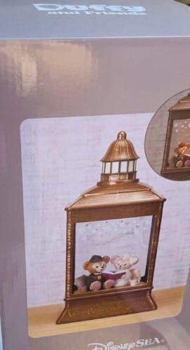 ダッフィー  ルームライト　ディズニーシー