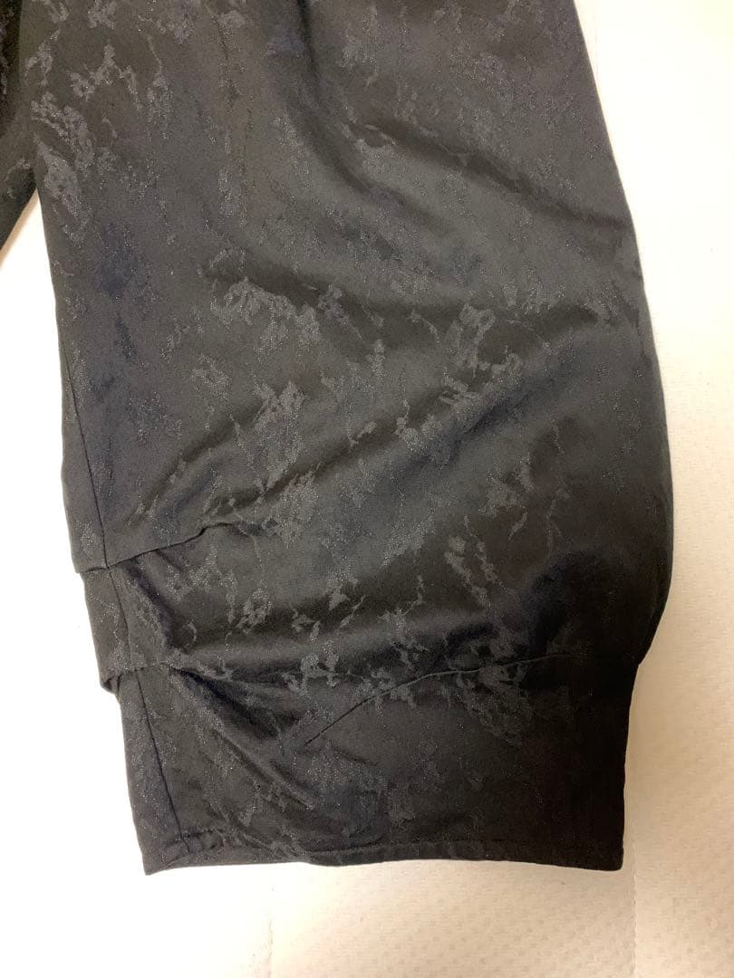 芽風　地柄が素敵なパンツ　美品　M〜L L