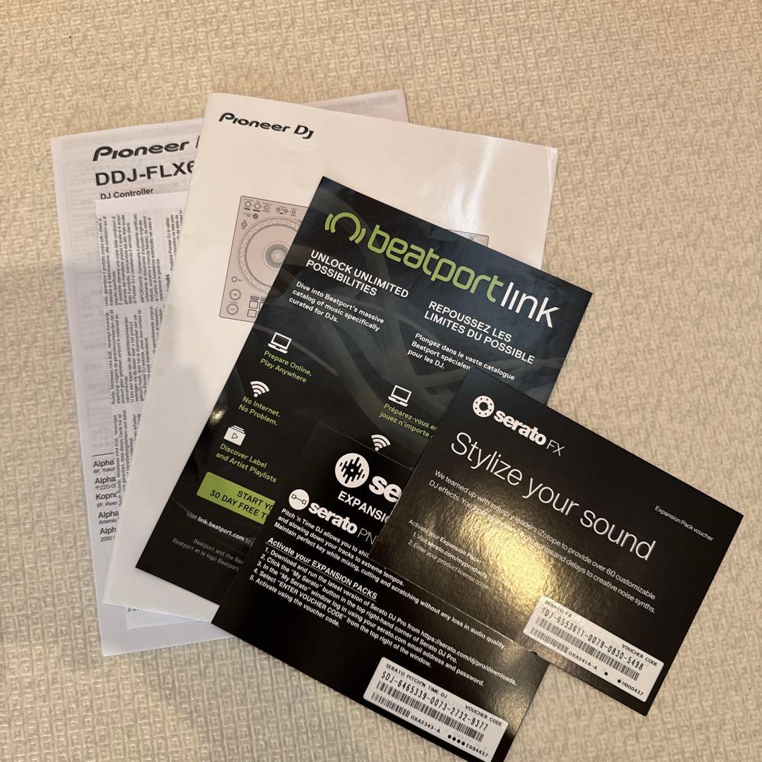 DJコントローラーDDJ-FLX6 美品　屋内使用