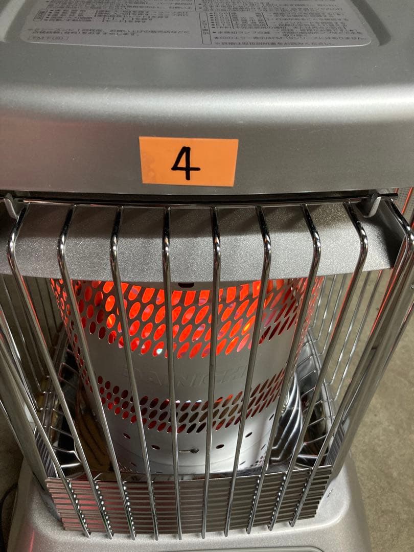 送料無料❕　大型 業務用 ダイニチブルーヒーターFM-196F ④