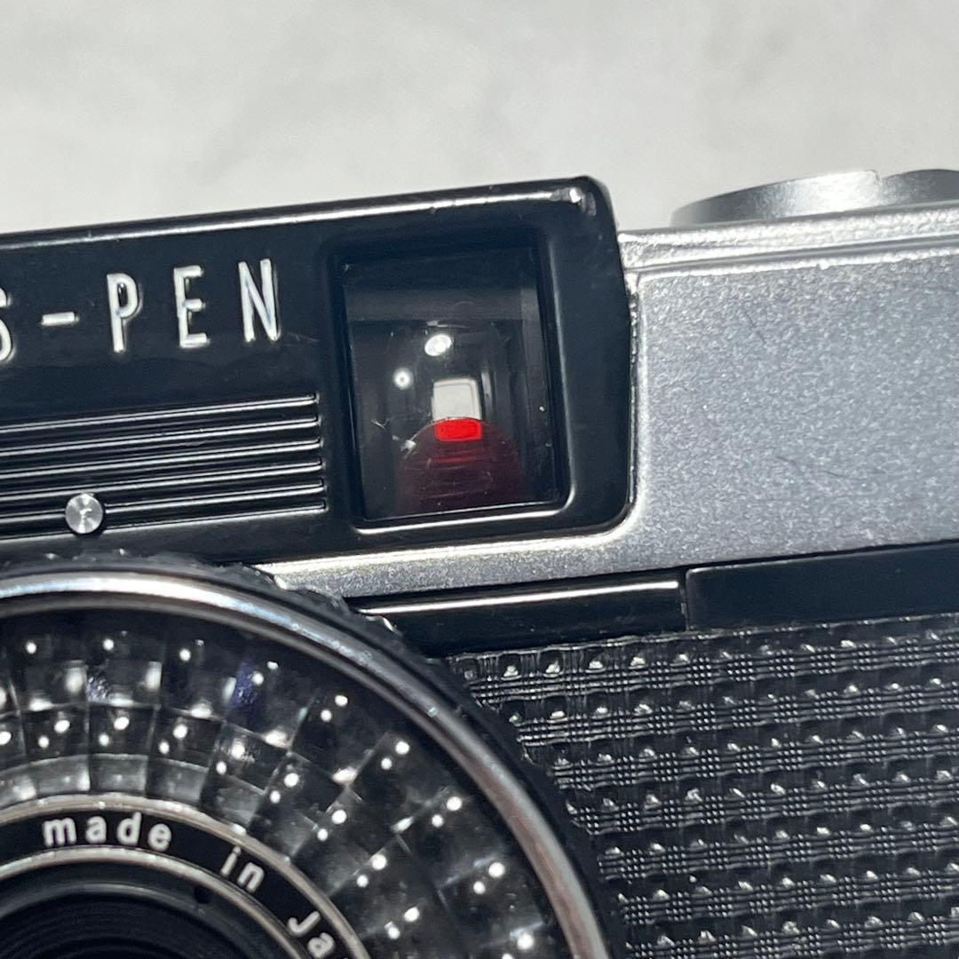 整備済 OLYMPUS PEN EE-3 オリンパス ペン EE3 ハーフカメラ