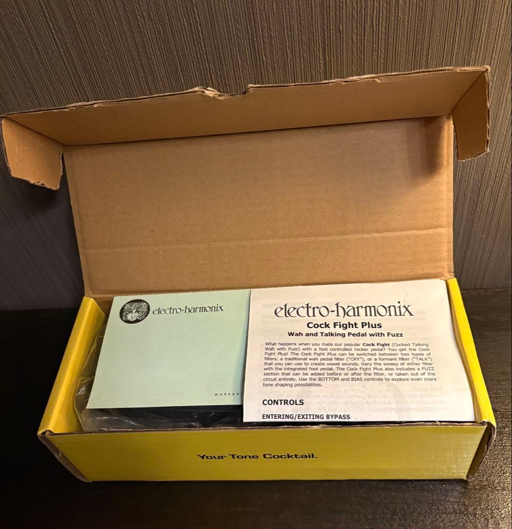 Cock Fight Plus クックファイトプラス　トーキングワウ・ファズ