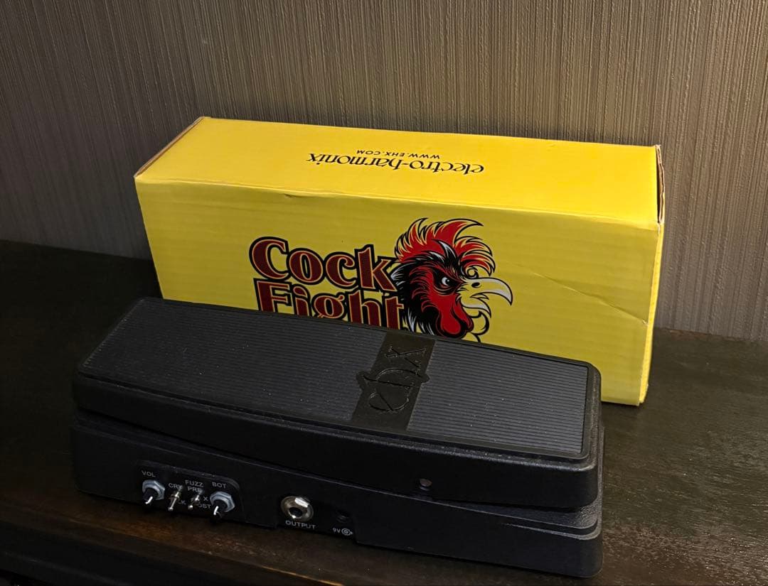 Cock Fight Plus クックファイトプラス　トーキングワウ・ファズ