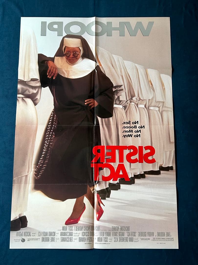 天使にラブ・ソングを　USオリジナル映画ポスター