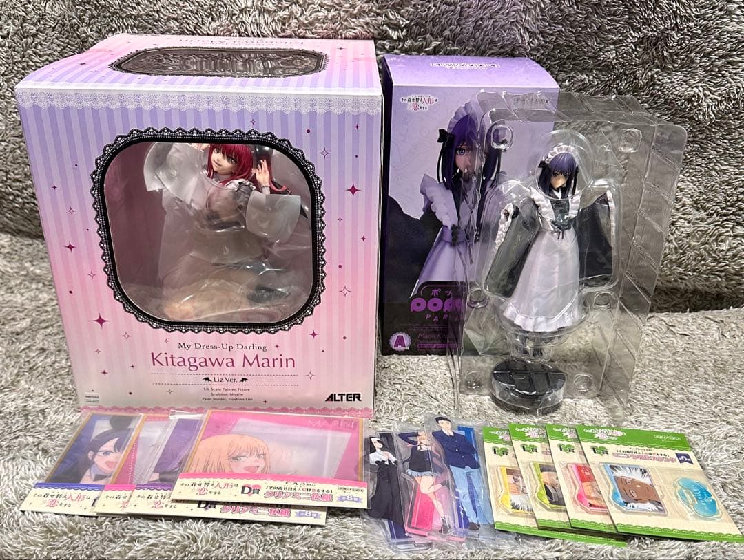その着せ替え人形は恋をする　喜多川海夢　 リズVer 黒江雫Ver フィギュア