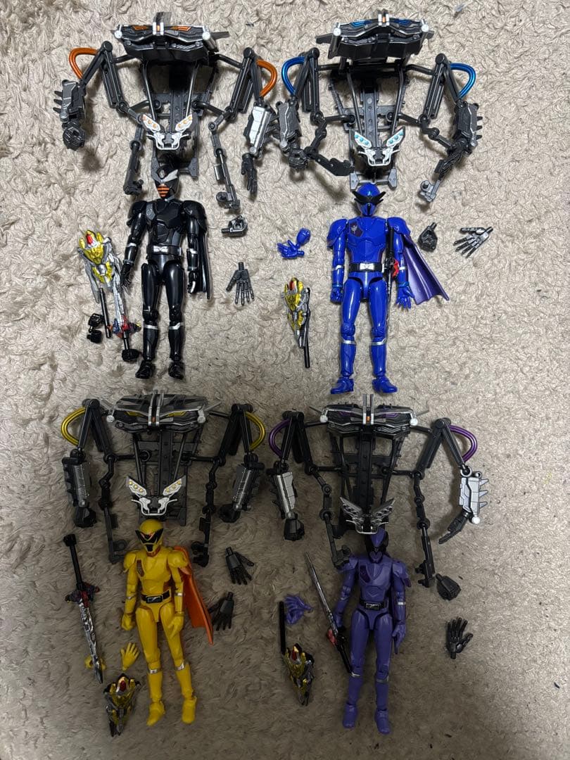 即購入OK 勇動キングオージャー キングオージャーコックピットセット