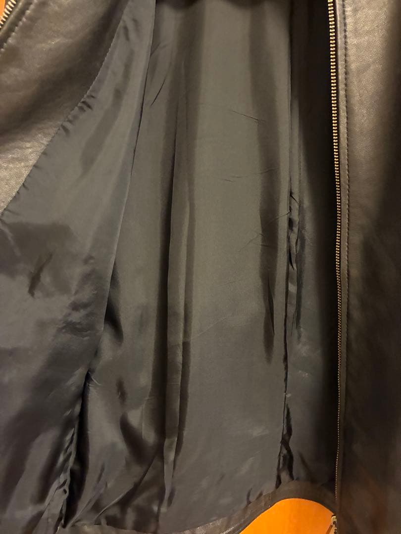 UNITED TOKYO ブラックレザージャケット サイズ3