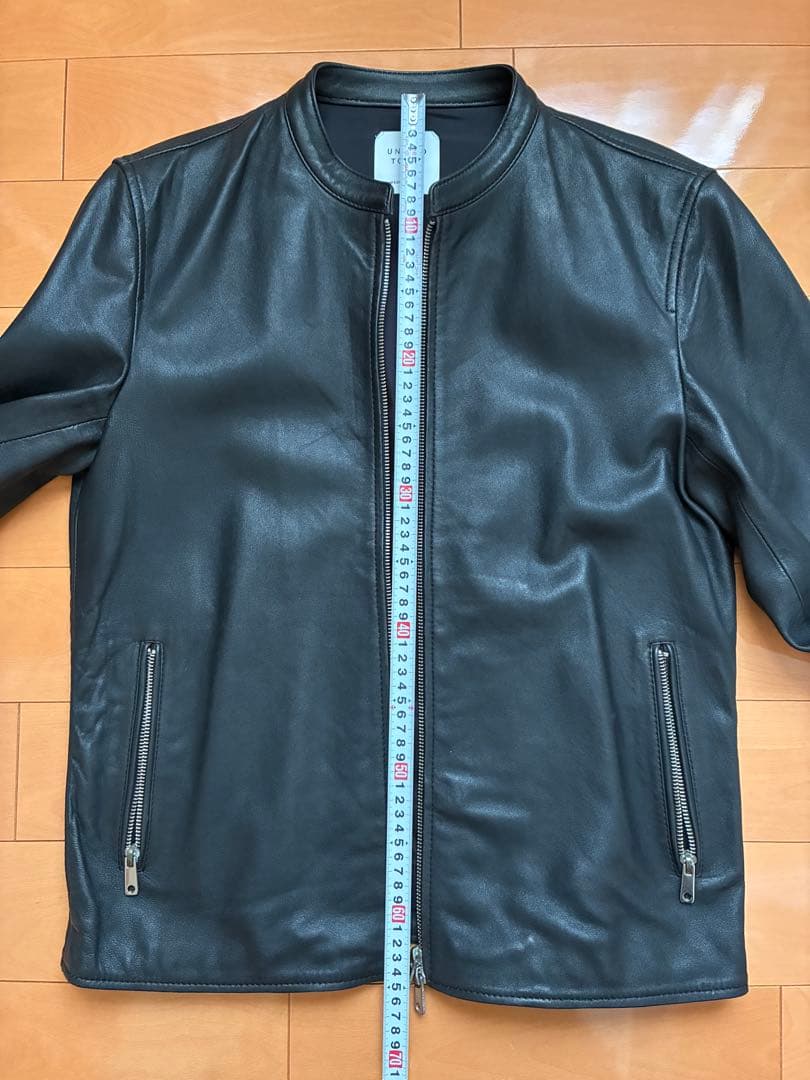 UNITED TOKYO ブラックレザージャケット サイズ3