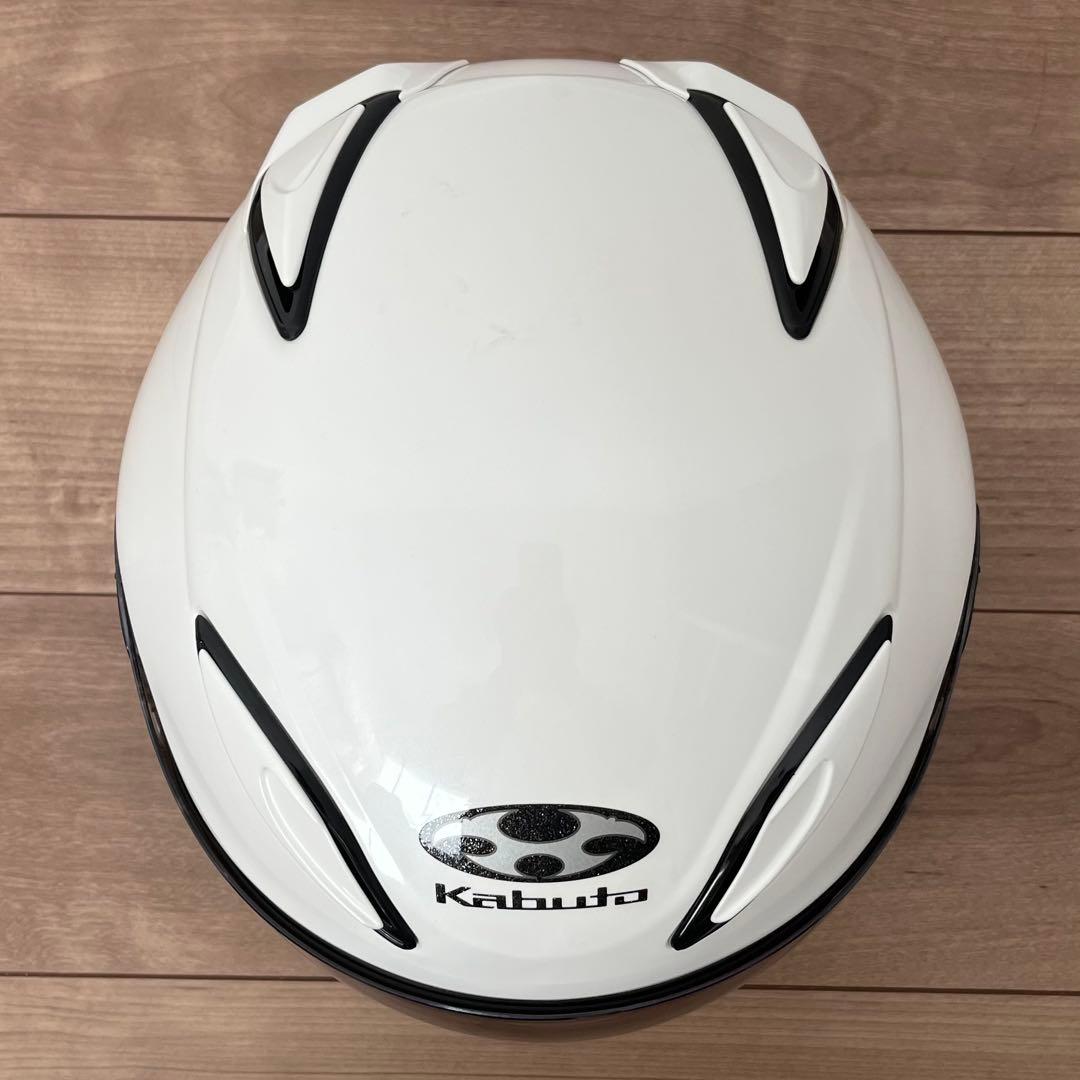 OGK KABUTO AVAND-2 XL ミラーシールド 保存袋付き