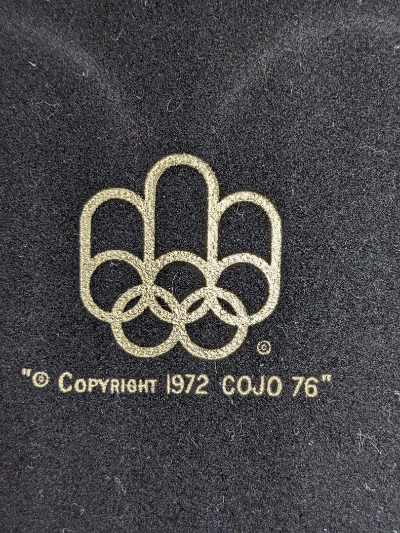 1976年 モントリオールオリンピック 記念銀貨 ４枚組プルーフセット