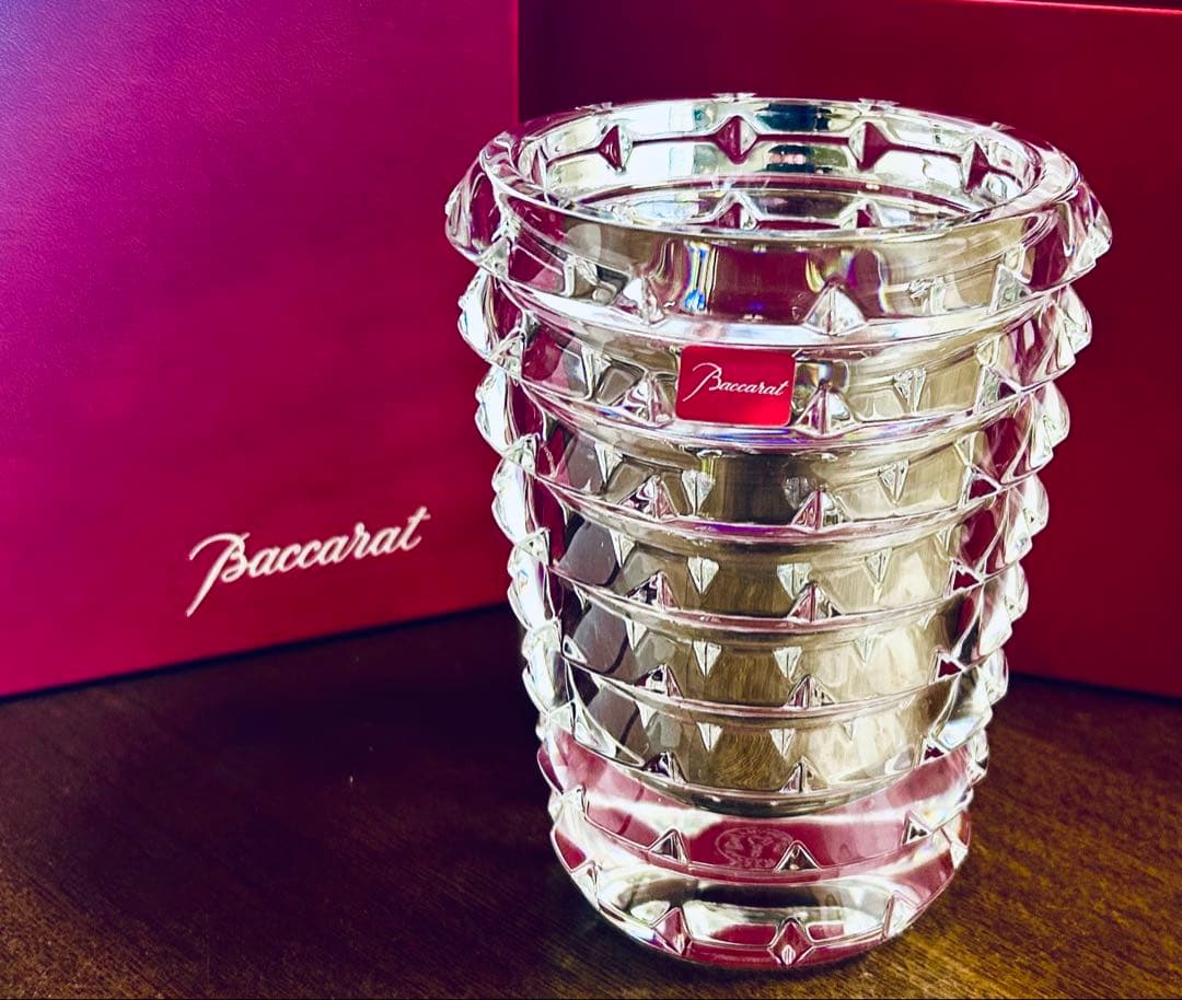 BACCARAT バカラ　花瓶　新品