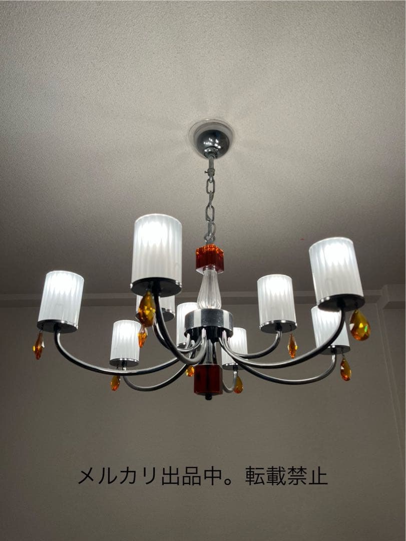 【イタリア製】Italamp 742/6+3シャンデリア