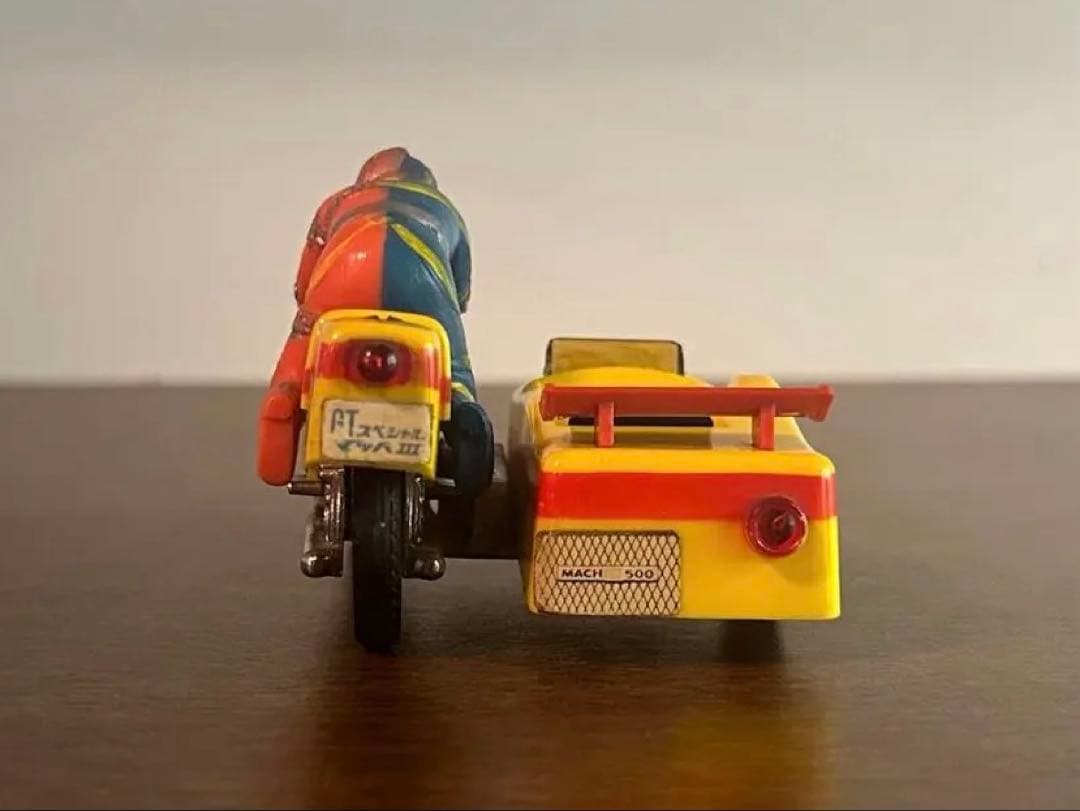 人造人間キカイダー　サイドマシーン　超合金　ポピー　ポピニカ