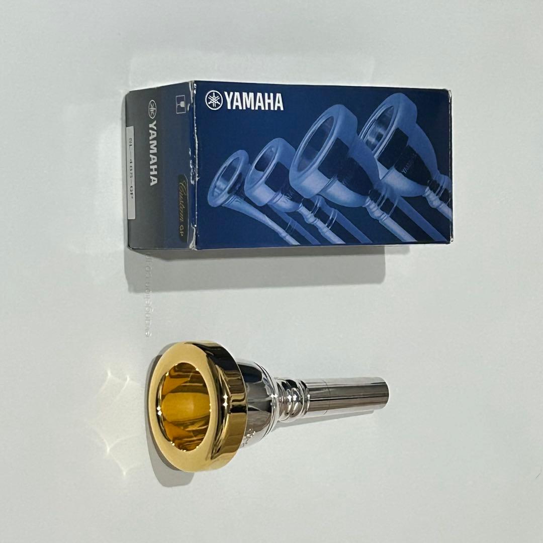 ユーフォニアム トロンボーン YAMAHAマウスピース SL-48S-GP