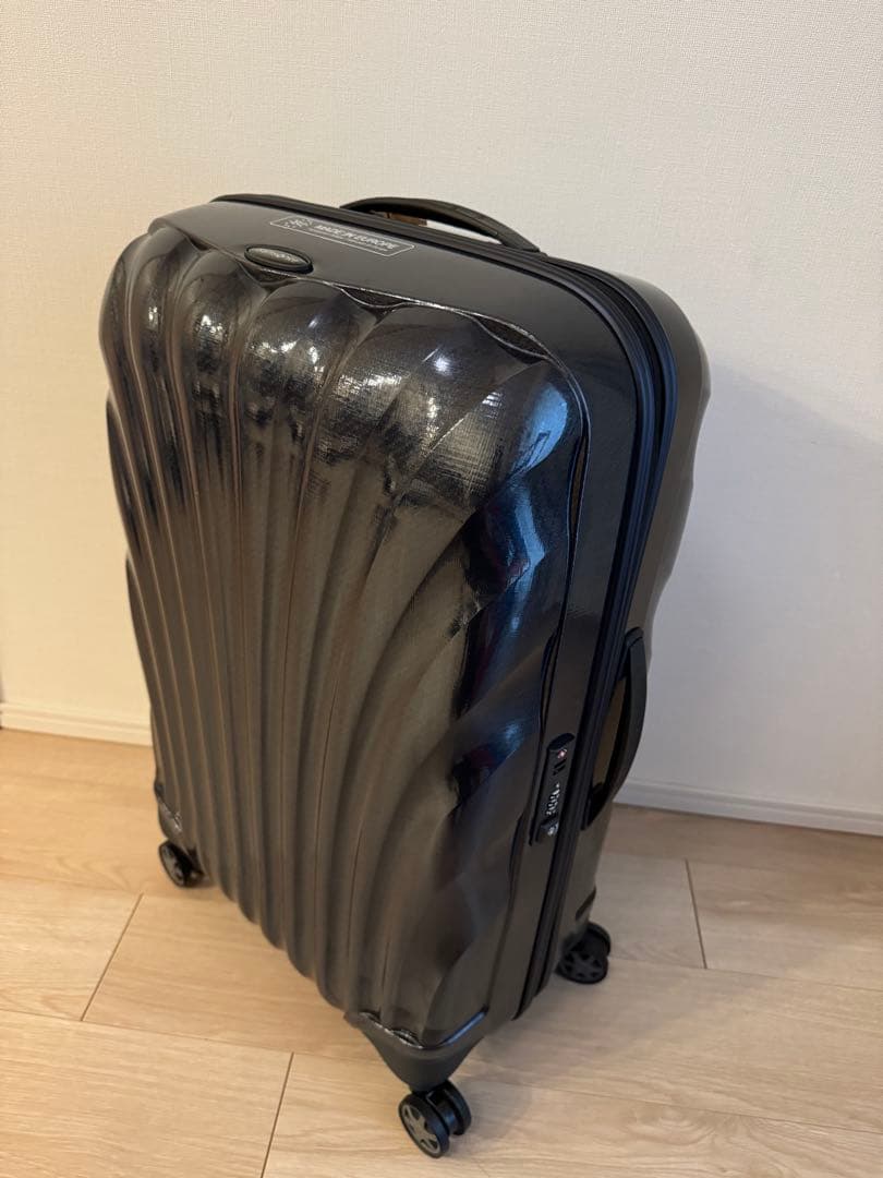 サムソナイト　シーライト　スピナー　68L