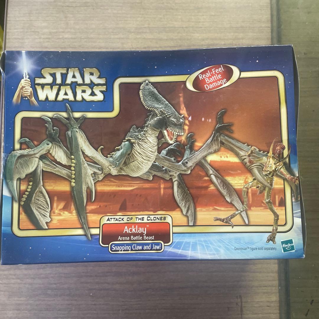 【未開封】スターウォーズDXフィギュア アクレイ/ネクスー2体セット