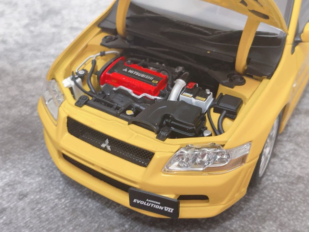 オートアート 1/18 MITSUBISHI 三菱 ランサーエボリューション 7