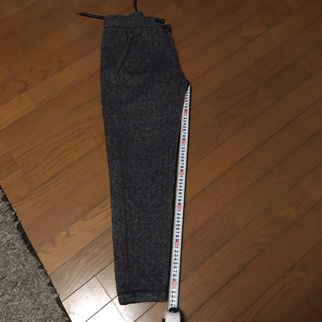 パーリーゲイツ　ツイード秋冬　パンツ　ゴルフグレー系