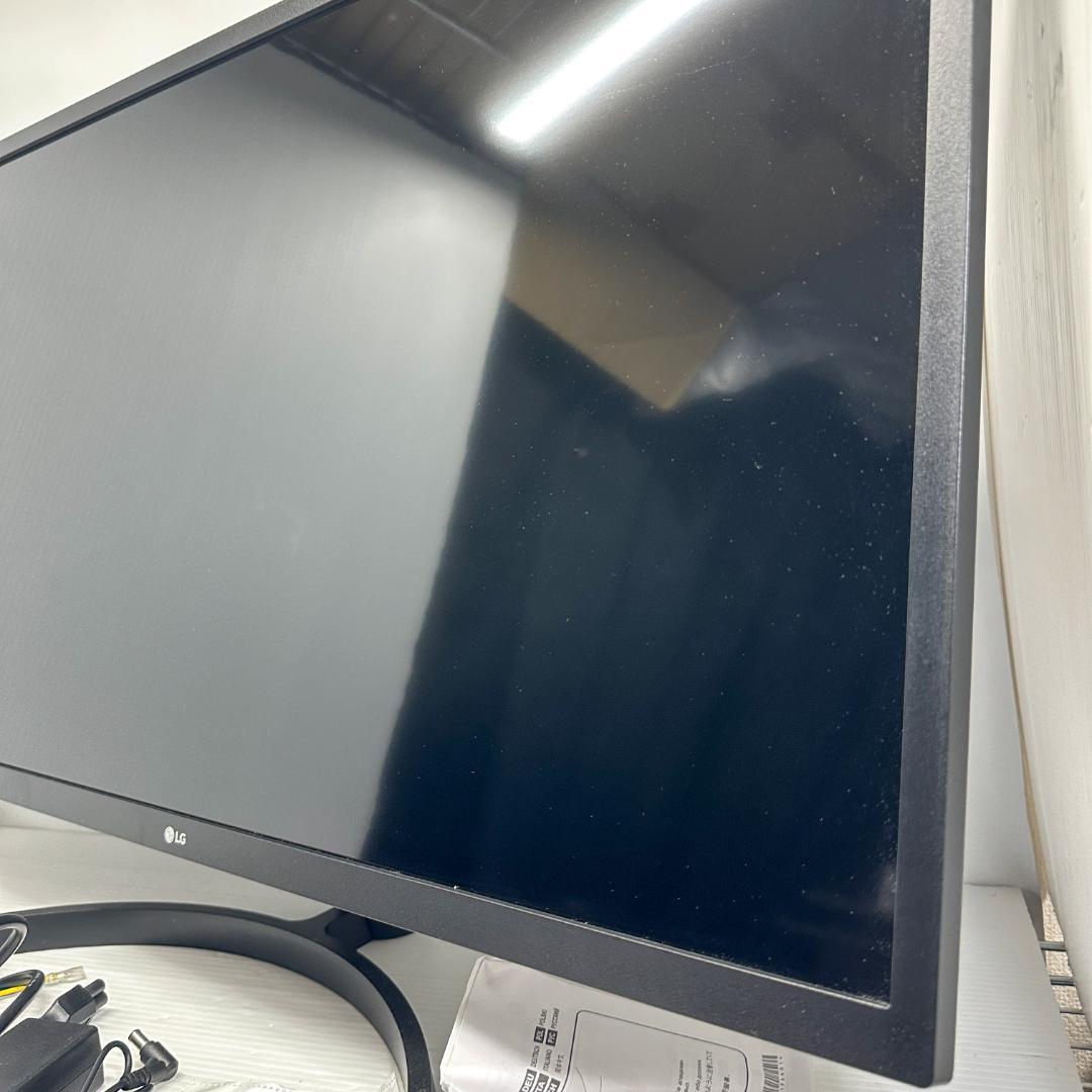 【美品】LG モニター ディスプレイ 32ML600M-B 31.5インチ