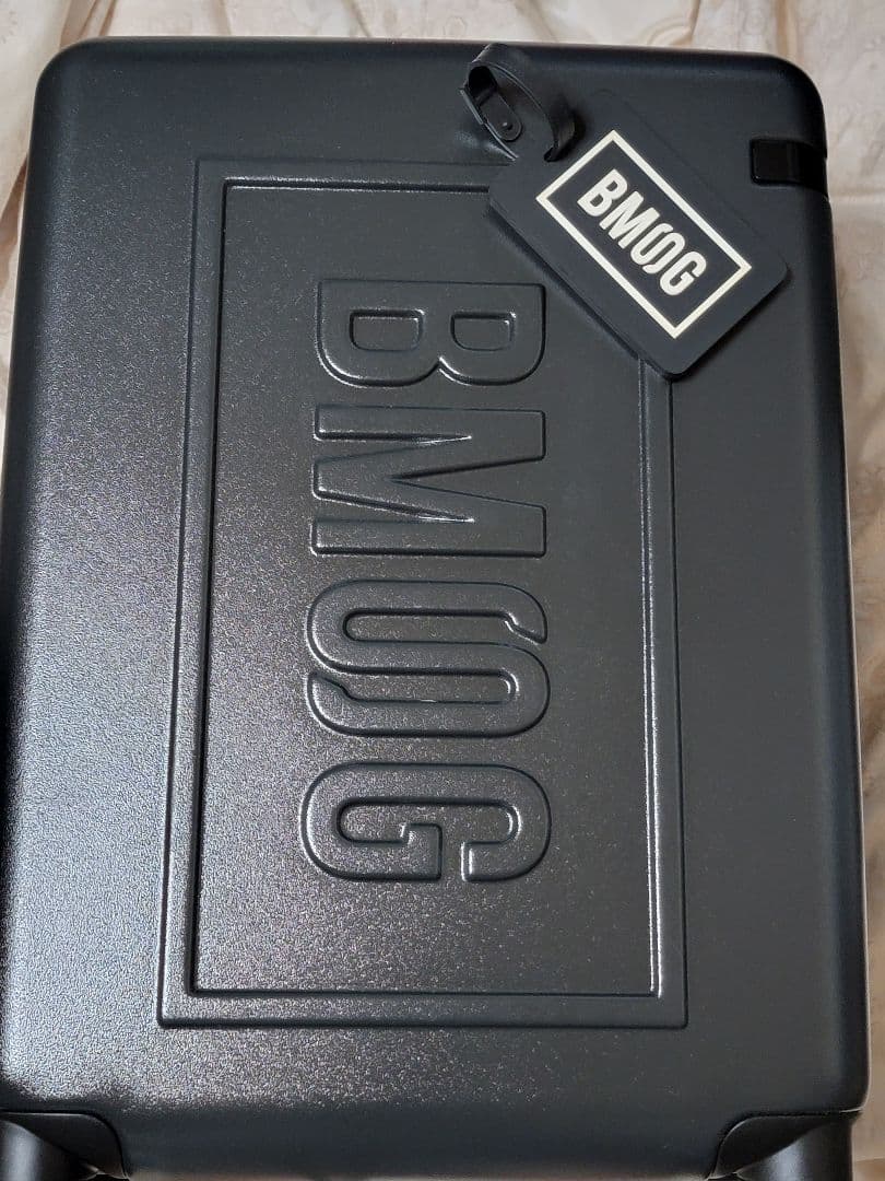 BMSG キャリーケース &BMSG ラゲッジタグ&BMSG トラベルポーチ